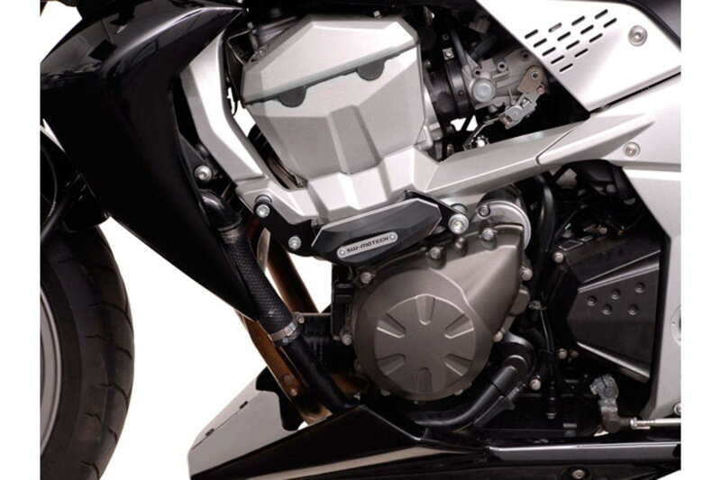 Padacie Protektory SW-MOTECH pre Kawasaki Z750 / Z750R STP.08.590.10400/B Padacie Protektory SW-MOTECH pre Kawasaki Z750 / Z750R STP.08.590.10400/B