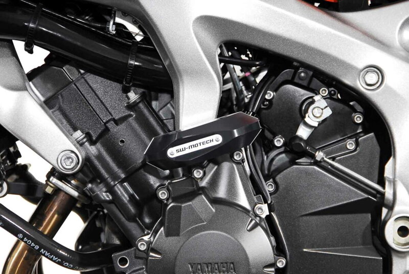 Padacie Protektory SW-MOTECH pre Yamaha FZ1/Fazer FZ6/Fazer. STP.06.590.10000/B Padacie Protektory SW-MOTECH pre Yamaha FZ1/Fazer FZ6/Fazer. STP.06.590.10000/B