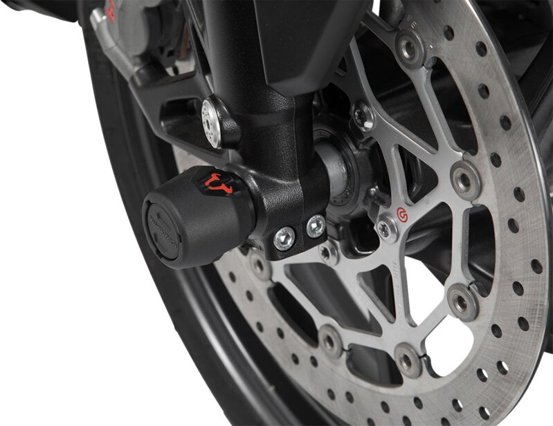 Padacie Protektory do predného kolesa SW-MOTECH pre BMW S 1000 R / RR / XR STP.07.176.10301/B Padacie Protektory do predného kolesa SW-MOTECH pre BMW S 1000 R / RR / XR STP.07.176.10301/B