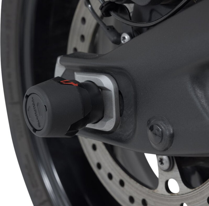 Padacie Protektory do zadného kolesa SW-MOTECH pre Triumph Trident 660 STP.11.176.10700/B Padacie Protektory do zadného kolesa SW-MOTECH pre Triumph Trident 660 STP.11.176.10700/B