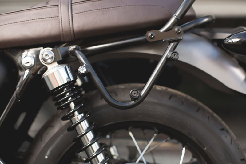 Držiak bočnej brašne SW-MOTECH SLC pravý preTriumph Bonneville T100 / T120 HTA.11.743.11000 Držiak bočnej brašne SW-MOTECH SLC pravý preTriumph Bonneville T100 / T120 HTA.11.743.11000