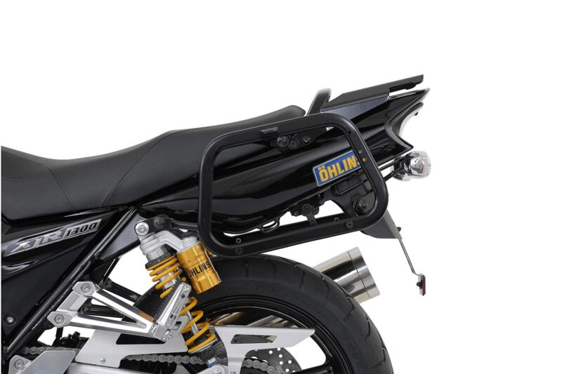 Bočné nosiče kufrov SW-MOTECH EVO pre Yamaha XJR 1200 XJR 1300 KFT.06.435.20000/B Bočné nosiče kufrov SW-MOTECH EVO pre Yamaha XJR 1200 XJR 1300 KFT.06.435.20000/B