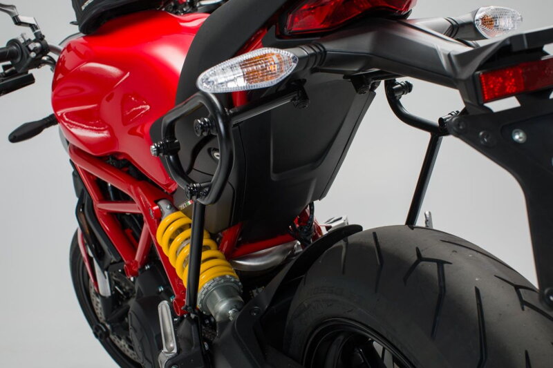 Držiak bočnej brašne SW-MOTECH SLC ľavý pre Ducati Monster 797 HTA.22.886.10000 Držiak bočnej brašne SW-MOTECH SLC ľavý pre Ducati Monster 797 HTA.22.886.10000