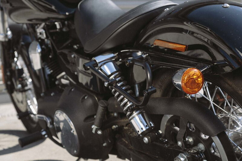 Držiak bočnej brašne SW-MOTECH SLC ľavý pre Harley Dyna modely HTA.18.791.10000 Držiak bočnej brašne SW-MOTECH SLC ľavý pre Harley Dyna modely HTA.18.791.10000