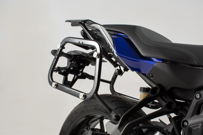 Bočné nosiče kufrov SW-MOTECH EVO pre Yamaha MT-07 Tracer KFT.06.593.20000/B Bočné nosiče kufrov SW-MOTECH EVO pre Yamaha MT-07 Tracer KFT.06.593.20000/B