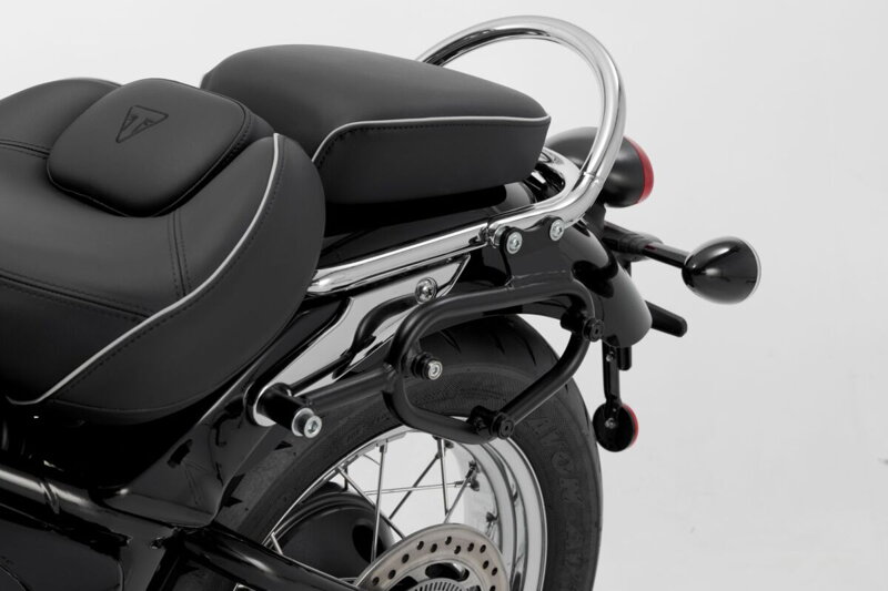 Držiak bočnej tašky SW-MOTECH SLC ľavý pre Triumph Bonneville Speedmaster HTA.11.902.10001 Držiak bočnej tašky SW-MOTECH SLC ľavý pre Triumph Bonneville Speedmaster HTA.11.902.10001