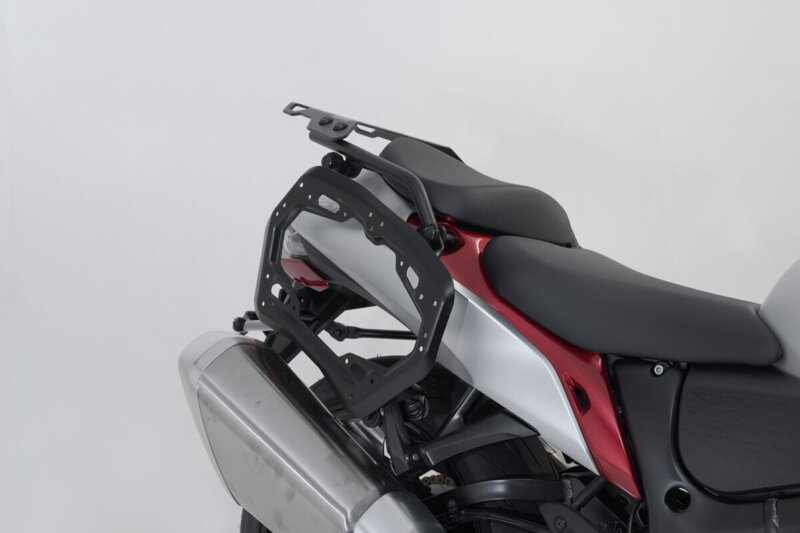 Držiaky bočných kufrov SW-MOTECH PRO pre Suzuki GSX1300R Hayabusa KFT.05.987.30000/B Držiaky bočných kufrov SW-MOTECH PRO pre Suzuki GSX1300R Hayabusa KFT.05.987.30000/B