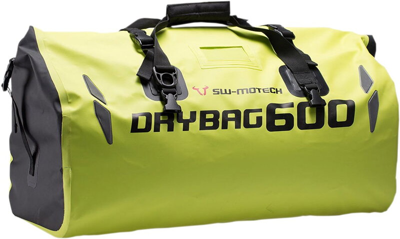 Zadný vodeodolný vak SW-MOTECH Drybag 600 žltý fluo CWPB0000210001Y