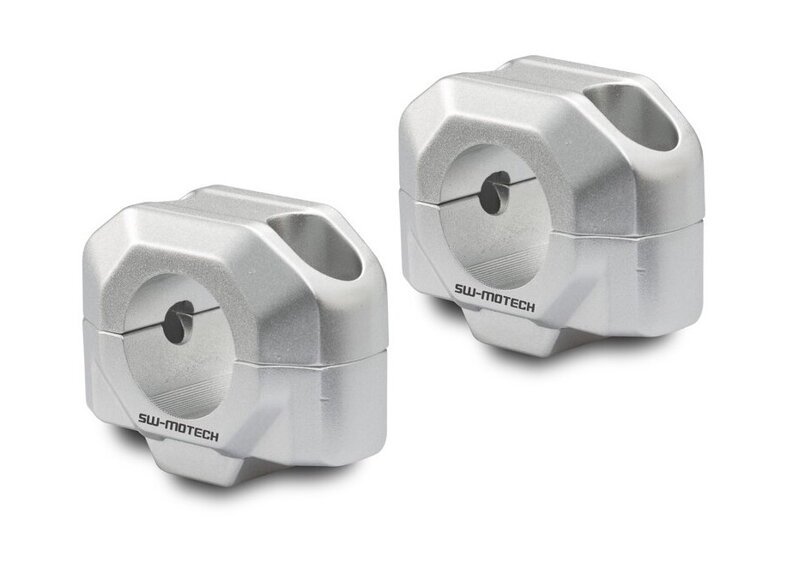 Zvýšenie riadidiel SW-MOTECH priemer 28 mm o 20 mm LEH.00.039.24100.20/S