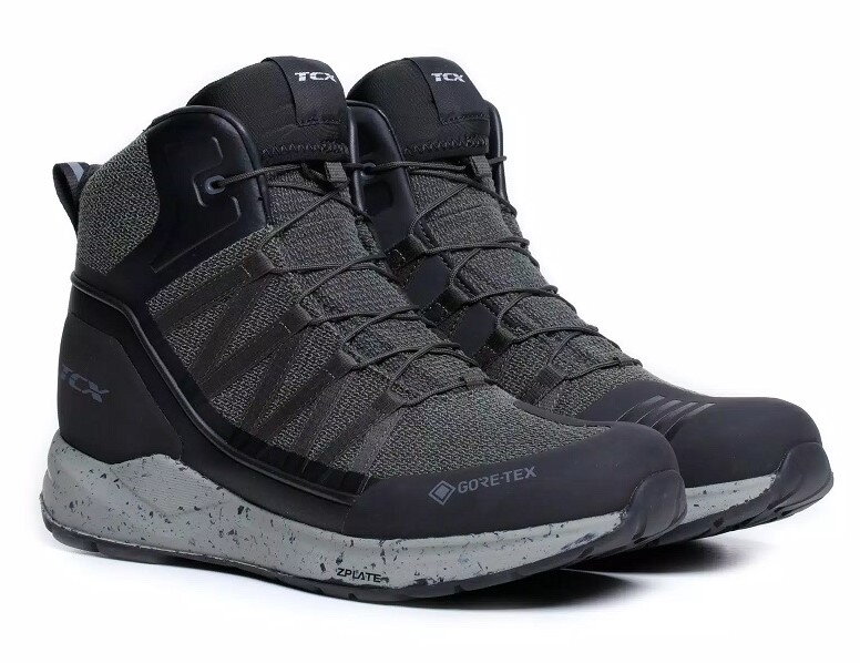 Čižmy TCX Speedtrek Gore-Tex zeleno sivé