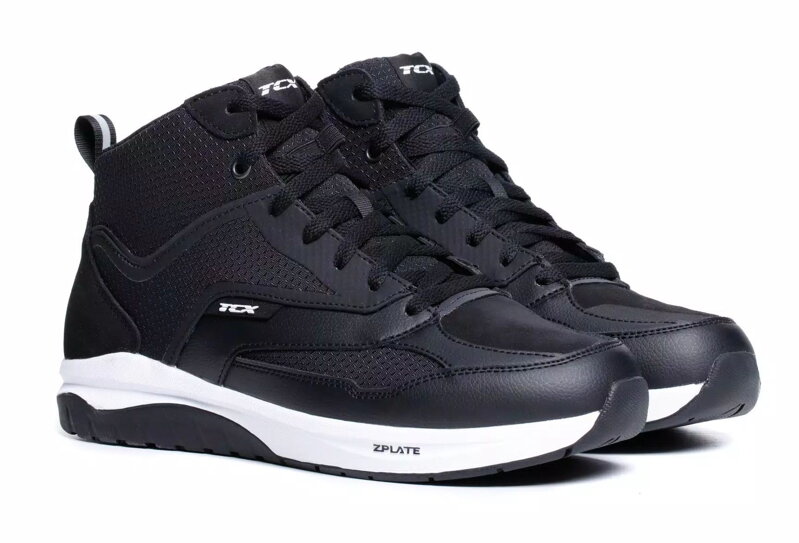 Topánky TCX Nalbak WP čierno antracitové