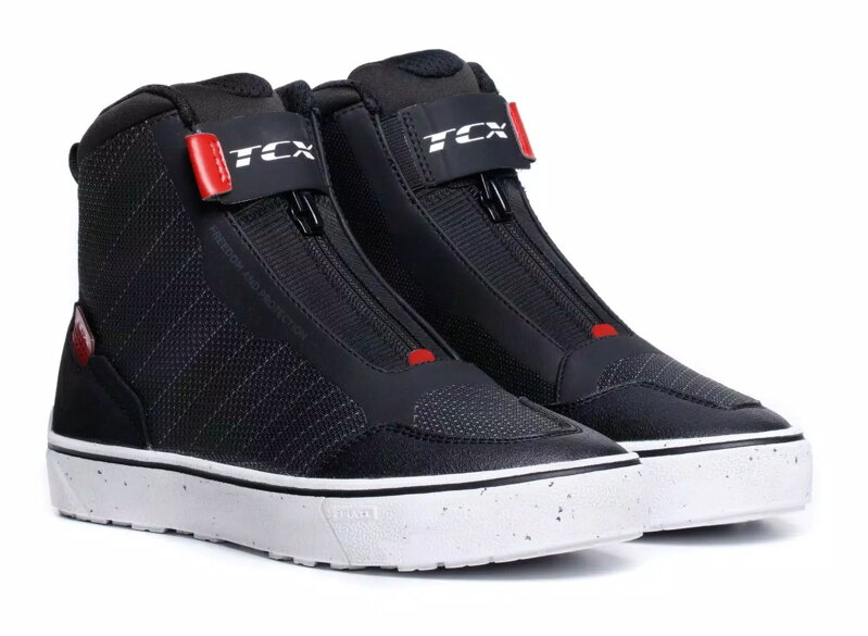 Topánky TCX IKASU 2 WP čierno tmavočervené dámske