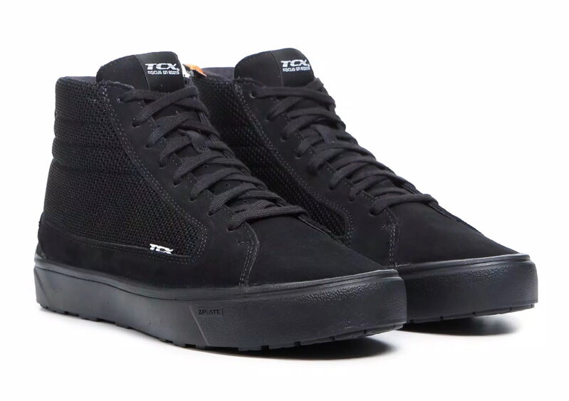 Topánky TCX STREET 3 AIR čierne