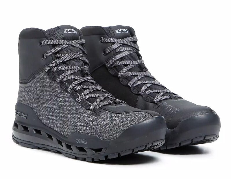 Čižmy TCX Climatrek Surround GTX čierno sivé