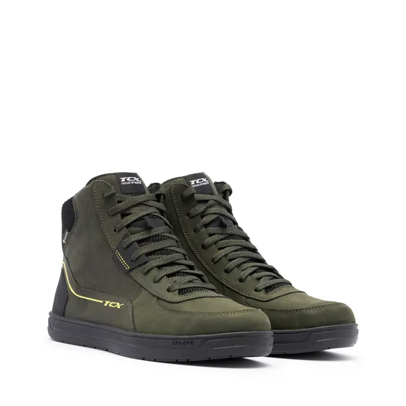 Topánky TCX Mood 2 Gore-Tex zeleno čierno žlté Topánky TCX Mood 2 Gore-Tex zeleno čierno žlté