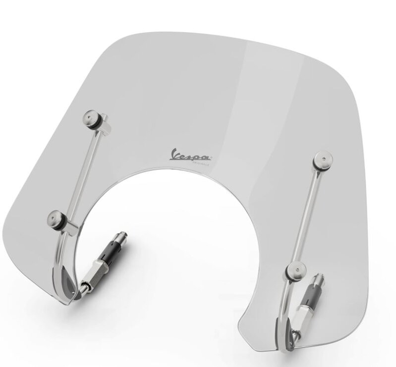 Plexi VESPA pre GTS dymové