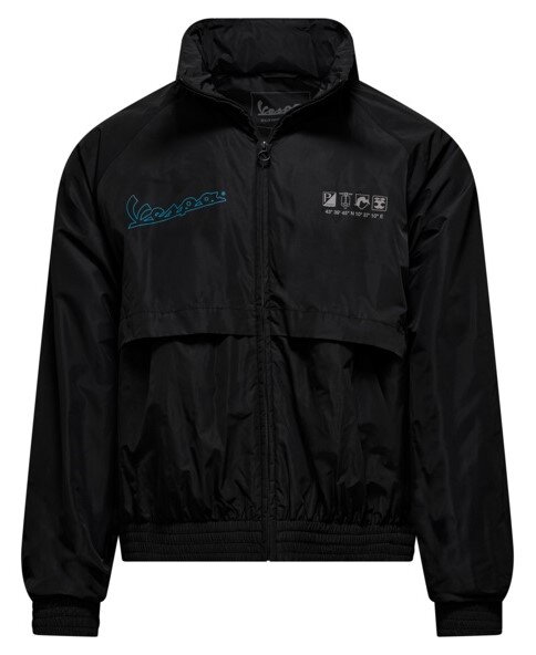 Ľahká vetrovka VESPA Dec čierna