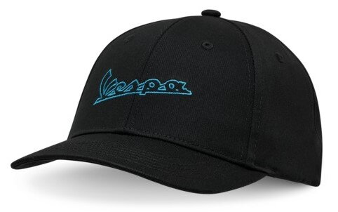 Šiltovka VESPA DEC čierna