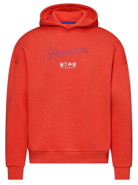 Mikina s kapucňou VESPA DEC Flame
