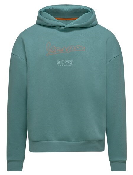 Mikina s kapucňou VESPA DEC Soul