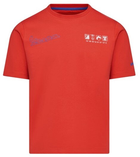 Tričko VESPA DEC Flame