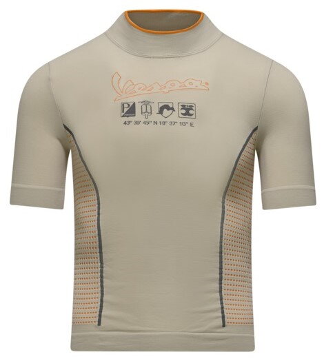 Bezšvové tričko VESPA DEC Nomad