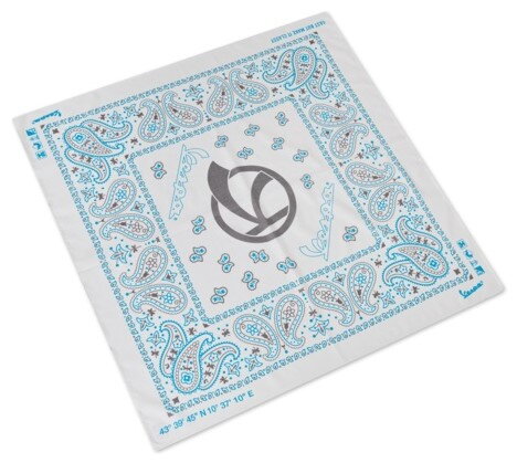 Šatka VESPA DEC biela