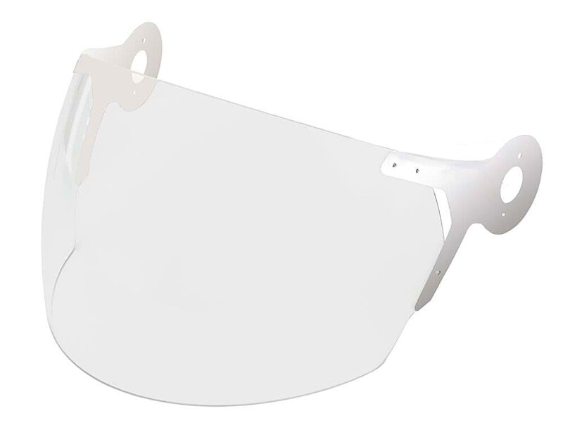 Plexi VESPA Argentario číre s chrómovým úchytom