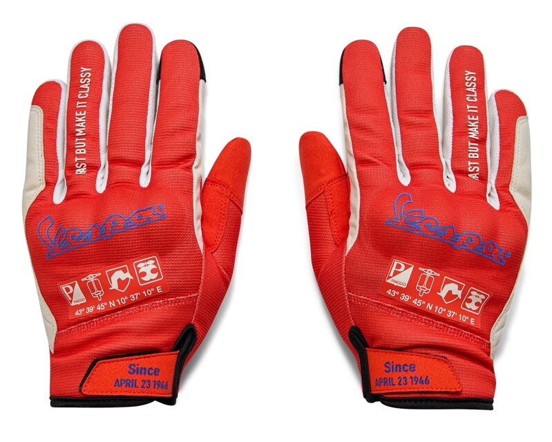 Rukavice VESPA DEC Flame