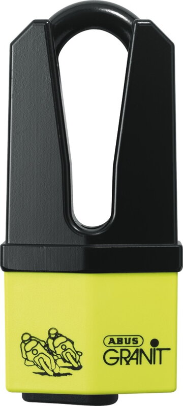 ABUS Granit Quick 37/60 žltý ABUS Granit Quick 37/60 žltý