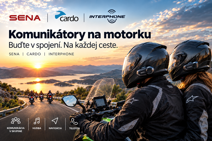 Ako si správne vybrať motocyklový komunikátor?