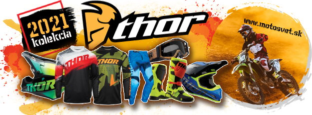 Nový THOR MX pre rok 2021 