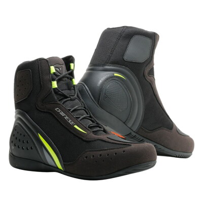 Topánky DAINESE Motorshoe D1 Air čierno žlto antracitové