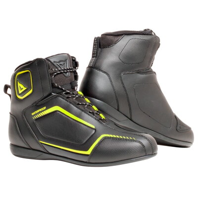 Topánky DAINESE Raptors D-WP čierno žlté fluo