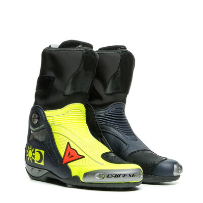 Čižmy DAINESE Axial D1 Replica Valentino čierno žtlé