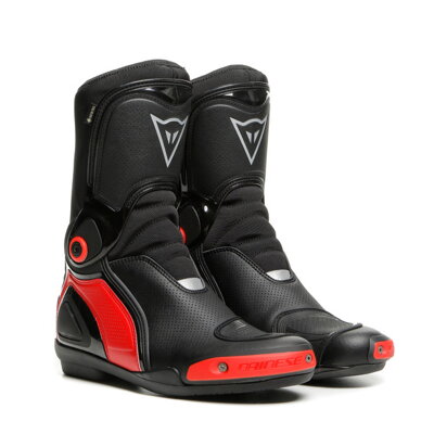 Čižmy DAINESE Sport Master Gore-Tex čierno lávovo červené