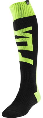 Ponožky FOX Fri Thick Fyce žlté fluo