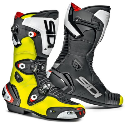 Čižmy SIDI MAG-1 Yellow Fluo Black