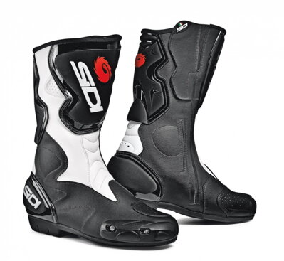 Čižmy SIDI Fusion Black/White