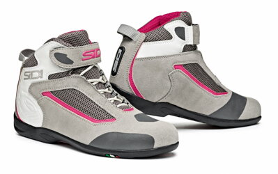 Nízke čižmy SIDI Gas Grey Pink Woman