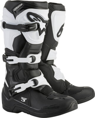 Čižmy ALPINESTARS TECH 3 čierno biele