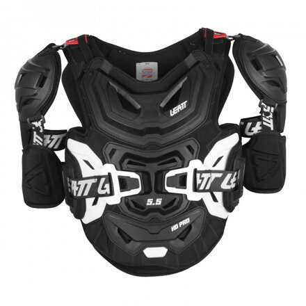 LEATT Pro HD 5.5 chránič hrude čierny