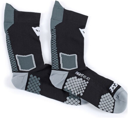 Ponožky DAINESE D-Core mid čierno antracitové
