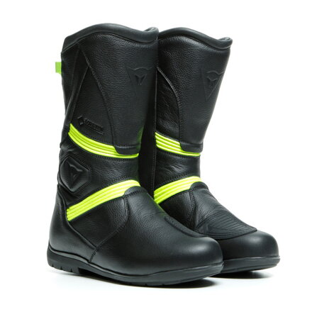Čižmy DAINESE Fulcrum GT Gore-Tex® čierno žlté fluo