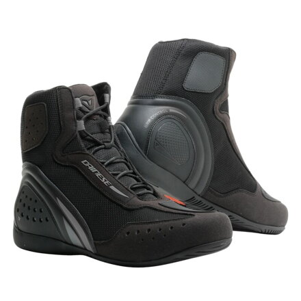 Topánky DAINESE Motorshoe D1 Air čierno antracitové