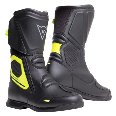 Čižmy DAINESE X-Tourer D-WP čierno žlté