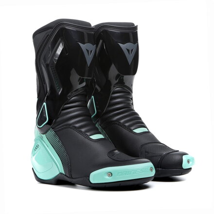 Dámske čižmy DAINESE Nexus 2 čierno aqua zelené