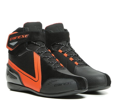 Topánky DAINESE Energyca D-WP čierno fluo-červené