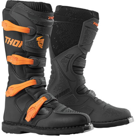 Čižmy THOR Blitz XP tmavosivo oranžové