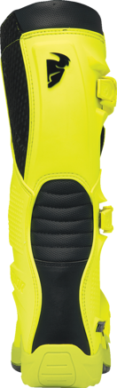 Čižmy THOR Blitz XR čierno žlté fluo detské  